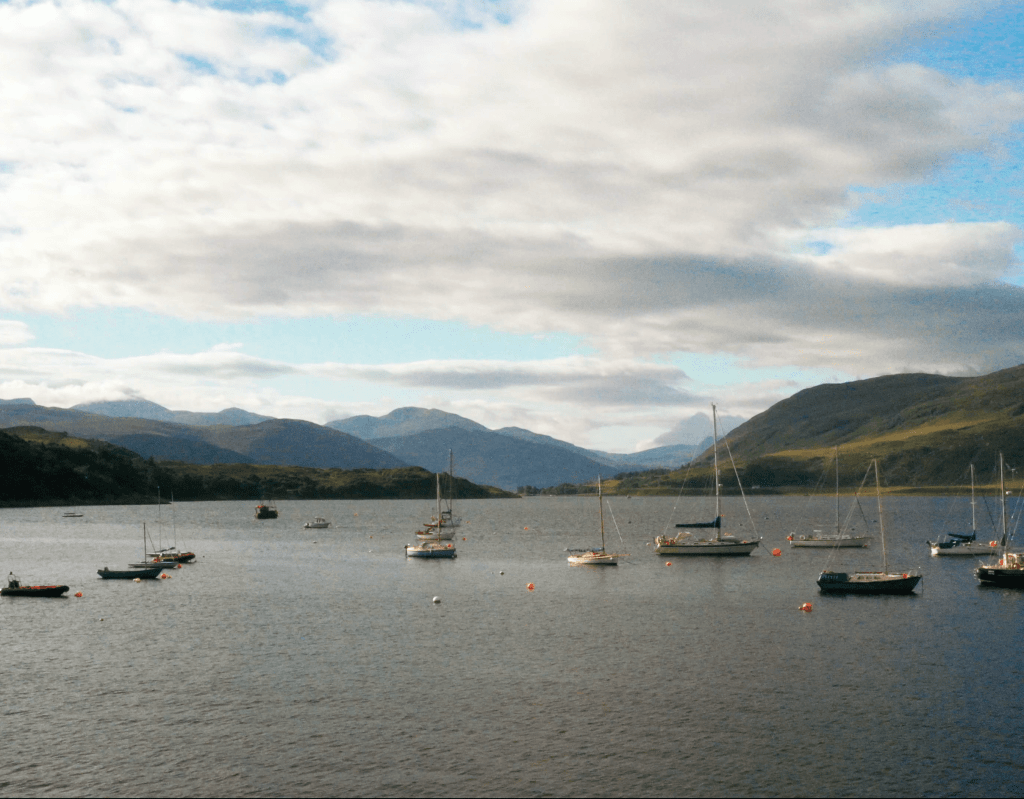 Drone footage from content creation company Rough Cut Media